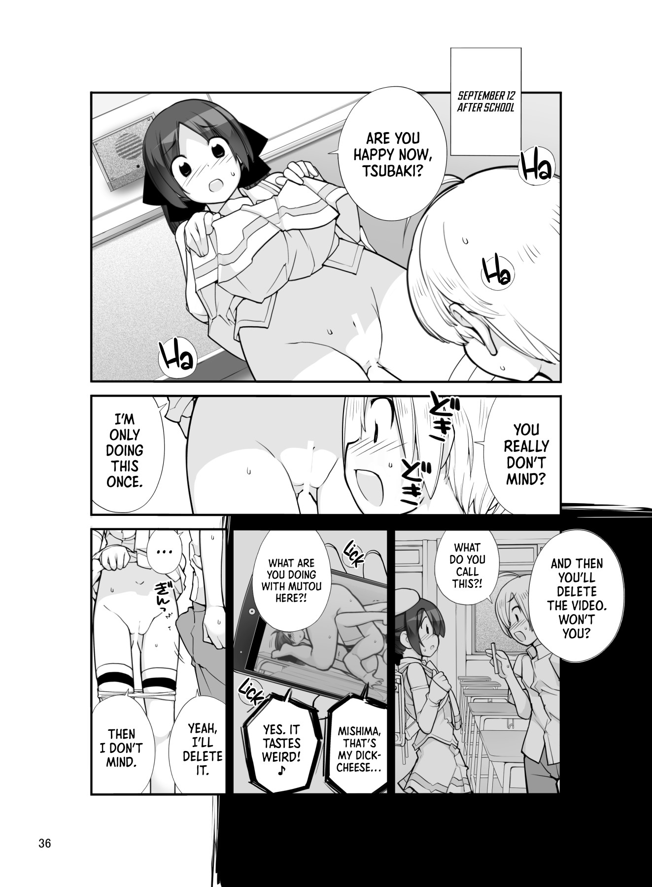 Hentai Manga Comic-Exposed Girl Itan Twelf Chapter-Read-35
